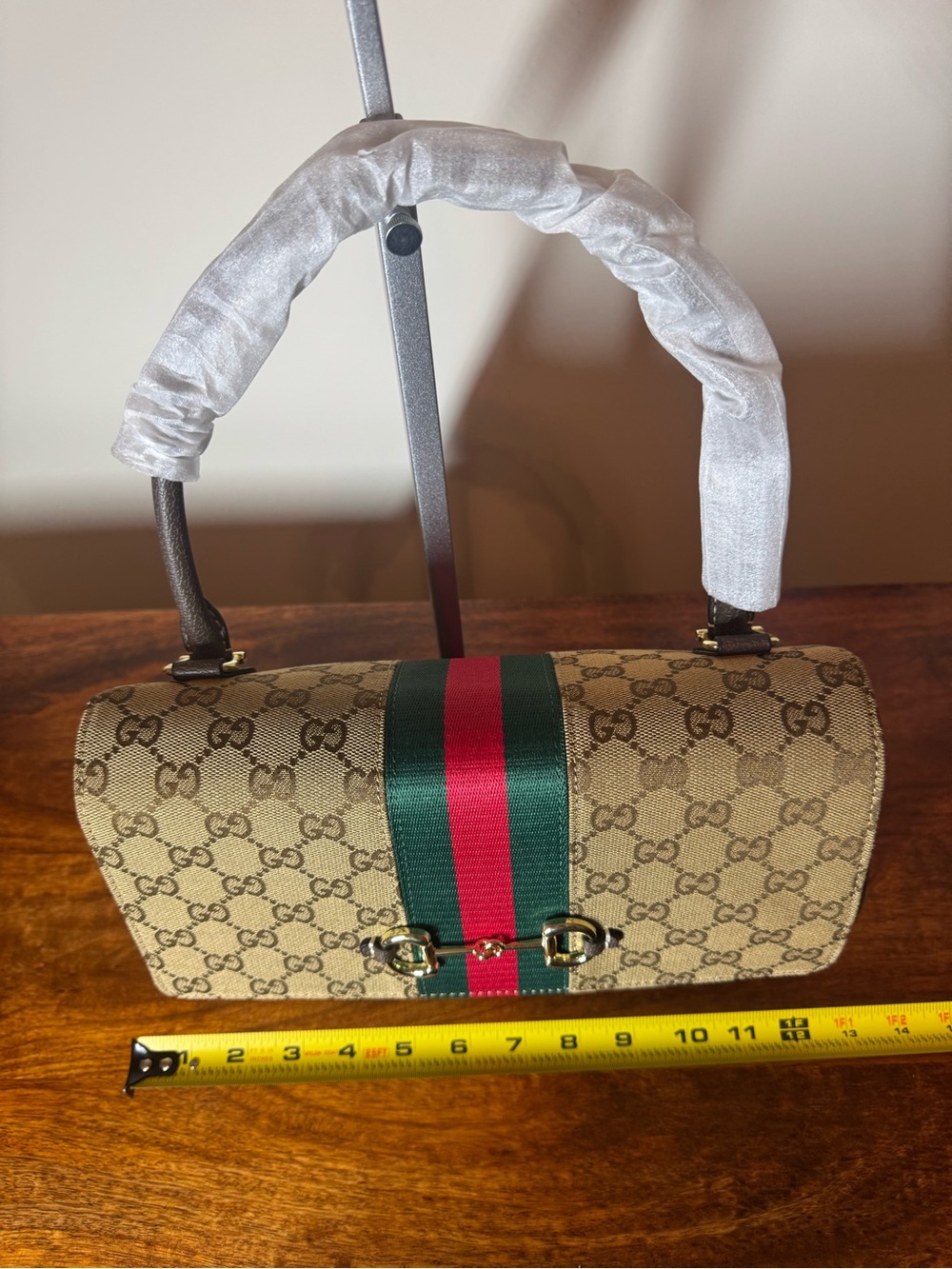 Canvas Shoulder Bag. No Brand. - Picture 4 of 12